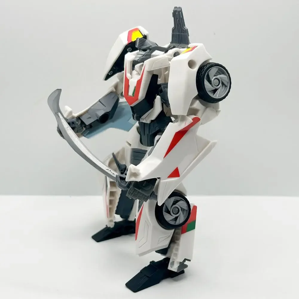 Transformers Prime Wheeljack 100% Complete Robots In Disguise RID Deluxe Hasbro
